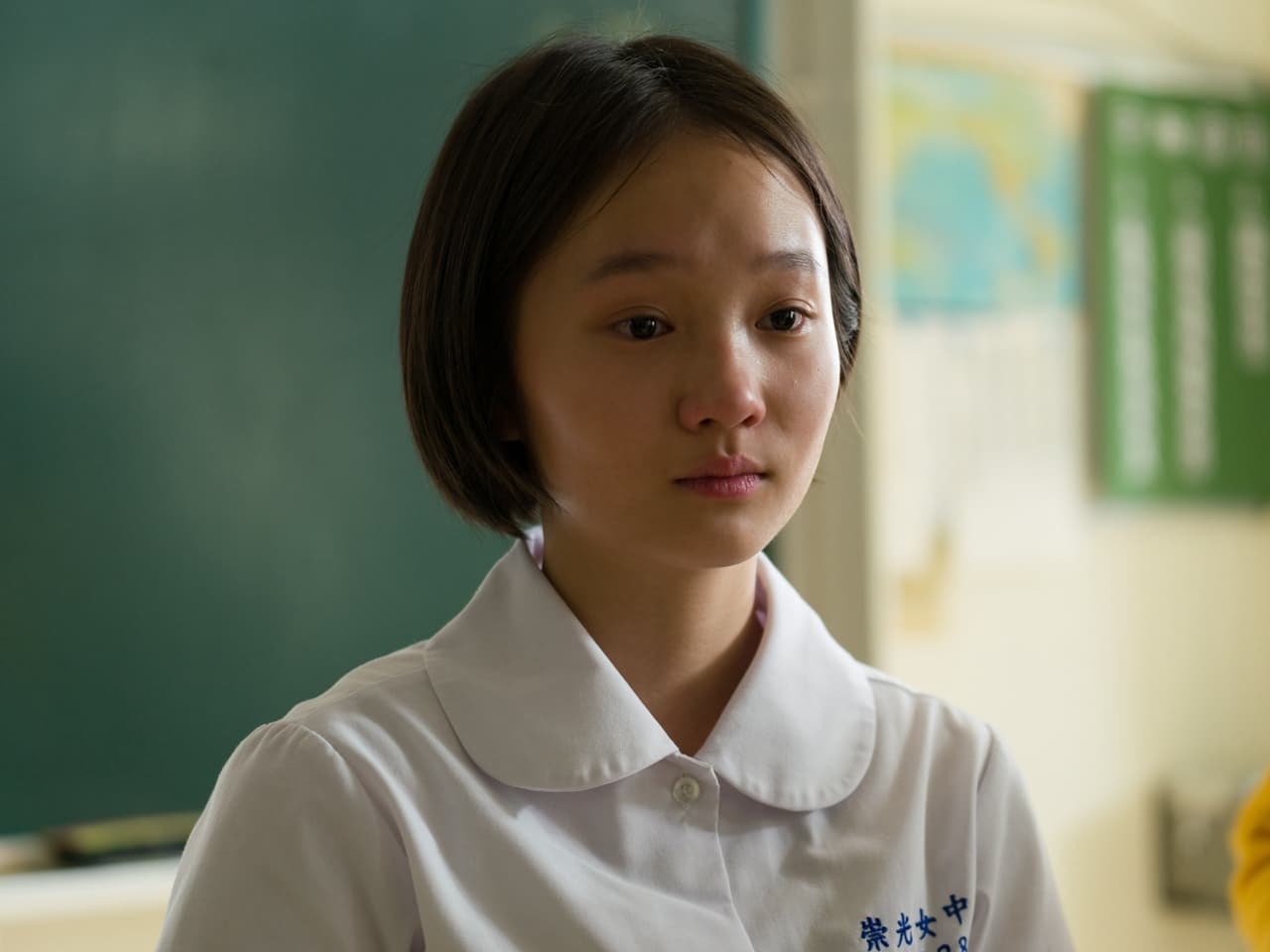 首度挑大梁主演電影,方郁婷貢獻多場極具得獎相的表演,尤其是哭戲更是真情真意的演出。(傳影互動)
