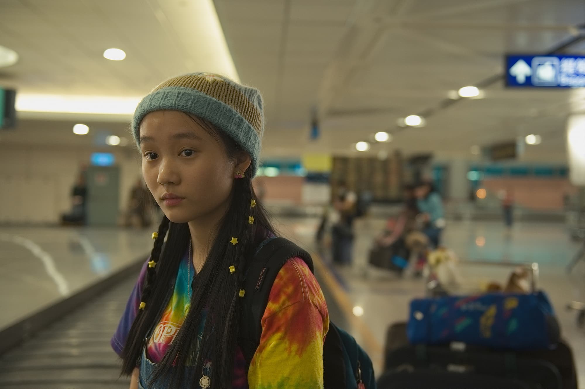儘管方郁婷生長的年代並不是《美國女孩》的時代背景,但她完美的演出卻令許多觀眾想起了自己。(傳影互動)