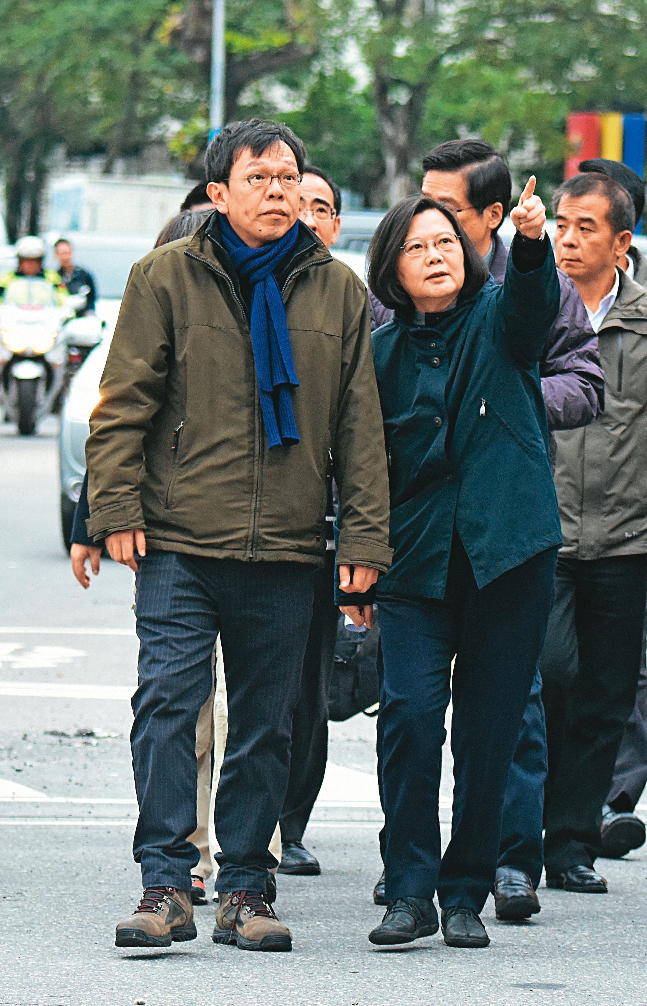 姚人多曾是蔡英文的重要幕僚。(本刊資料照)