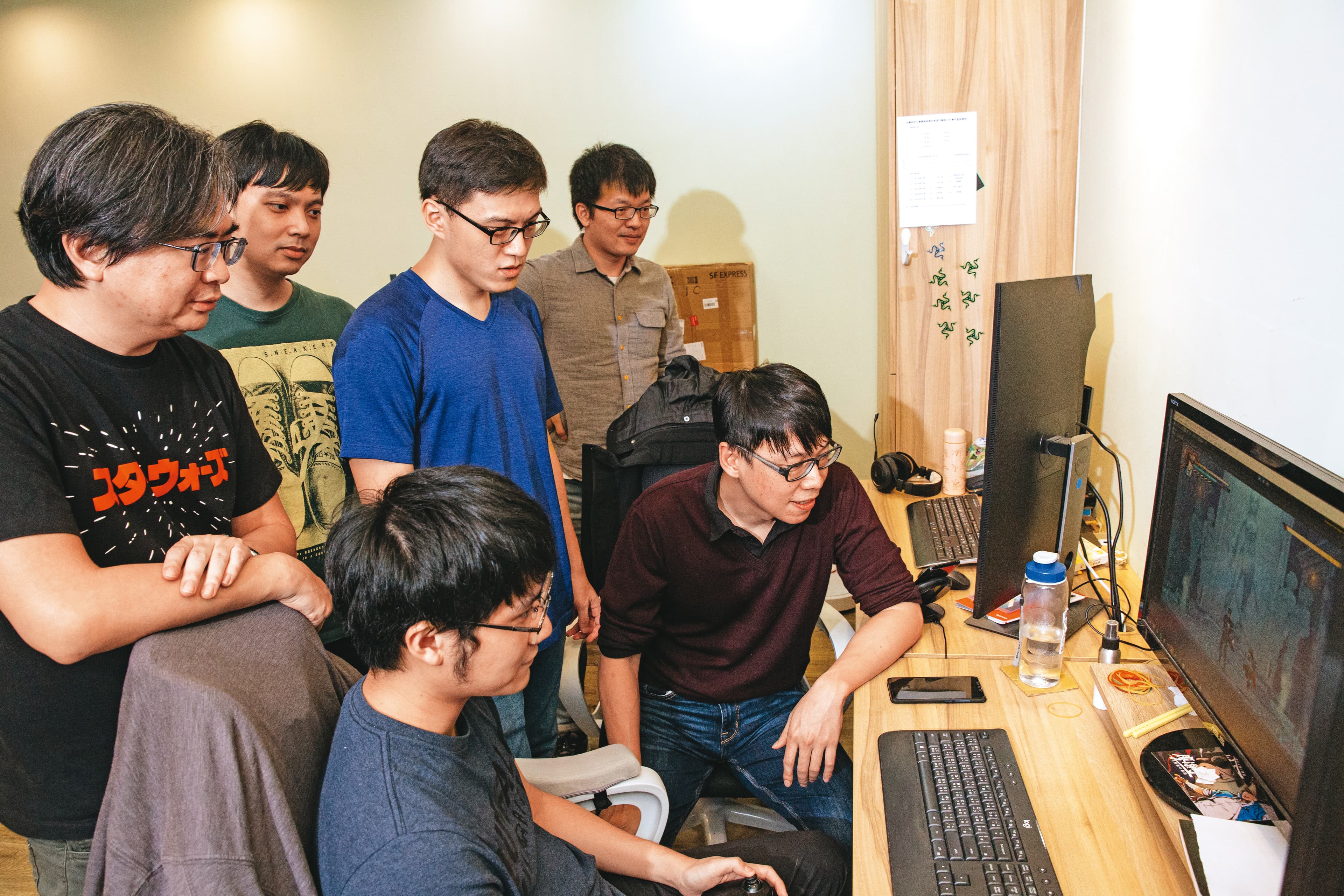 創遊團隊分別來自鈊象、傳奇網路、智樂堂等遊戲公司,《廖添丁》開案時就鎖定PC及家機市場,計畫向海外推廣。