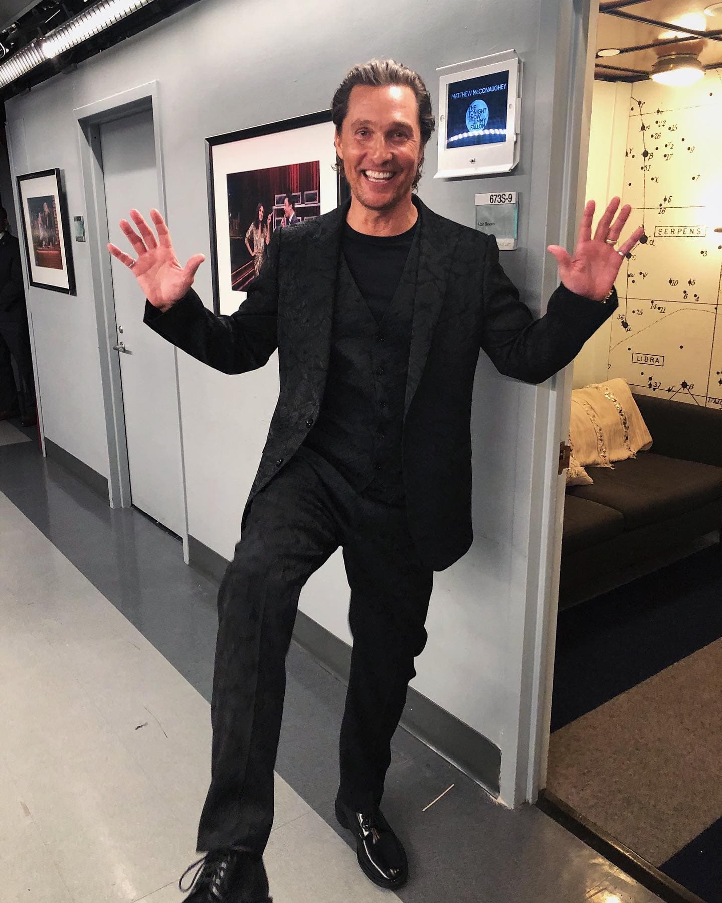 馬修麥康納非常熱衷公眾事務。(翻攝Matthew McConaughey IG)