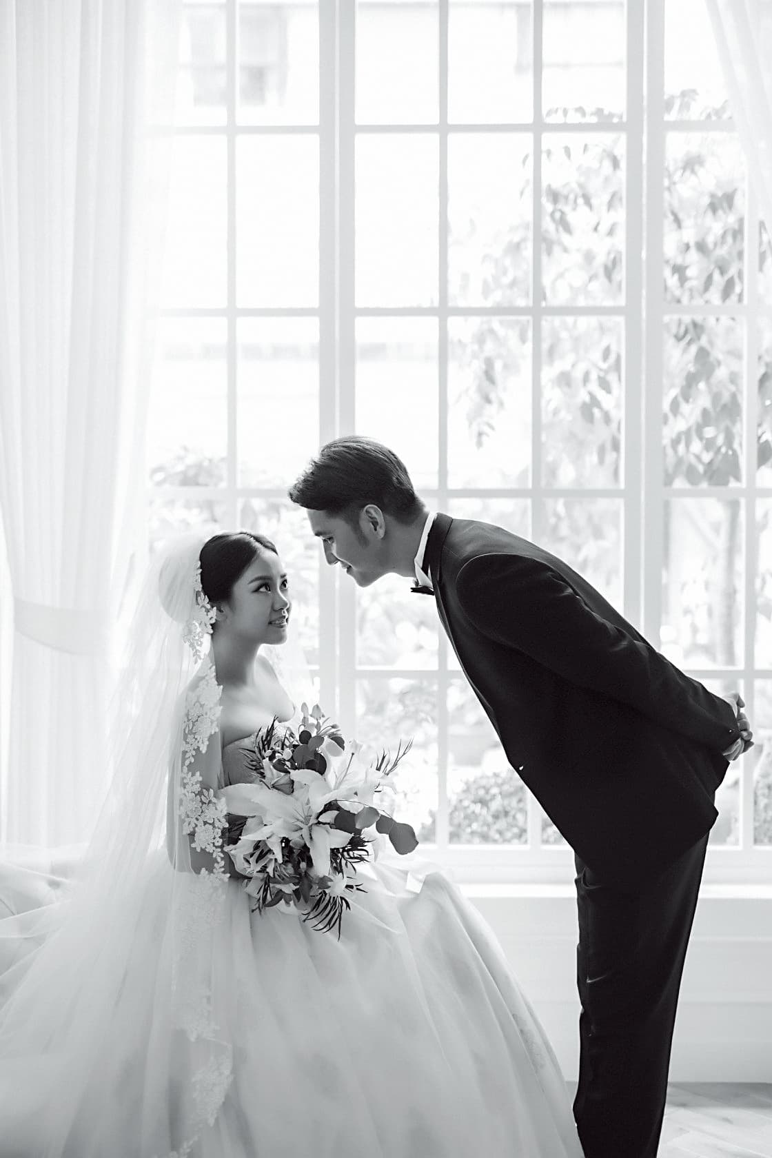 馬志翔和魯凱族太太盧悅婷結婚3年,因為家庭,他的人生排序也有所轉變。(翻攝自馬志翔臉書)