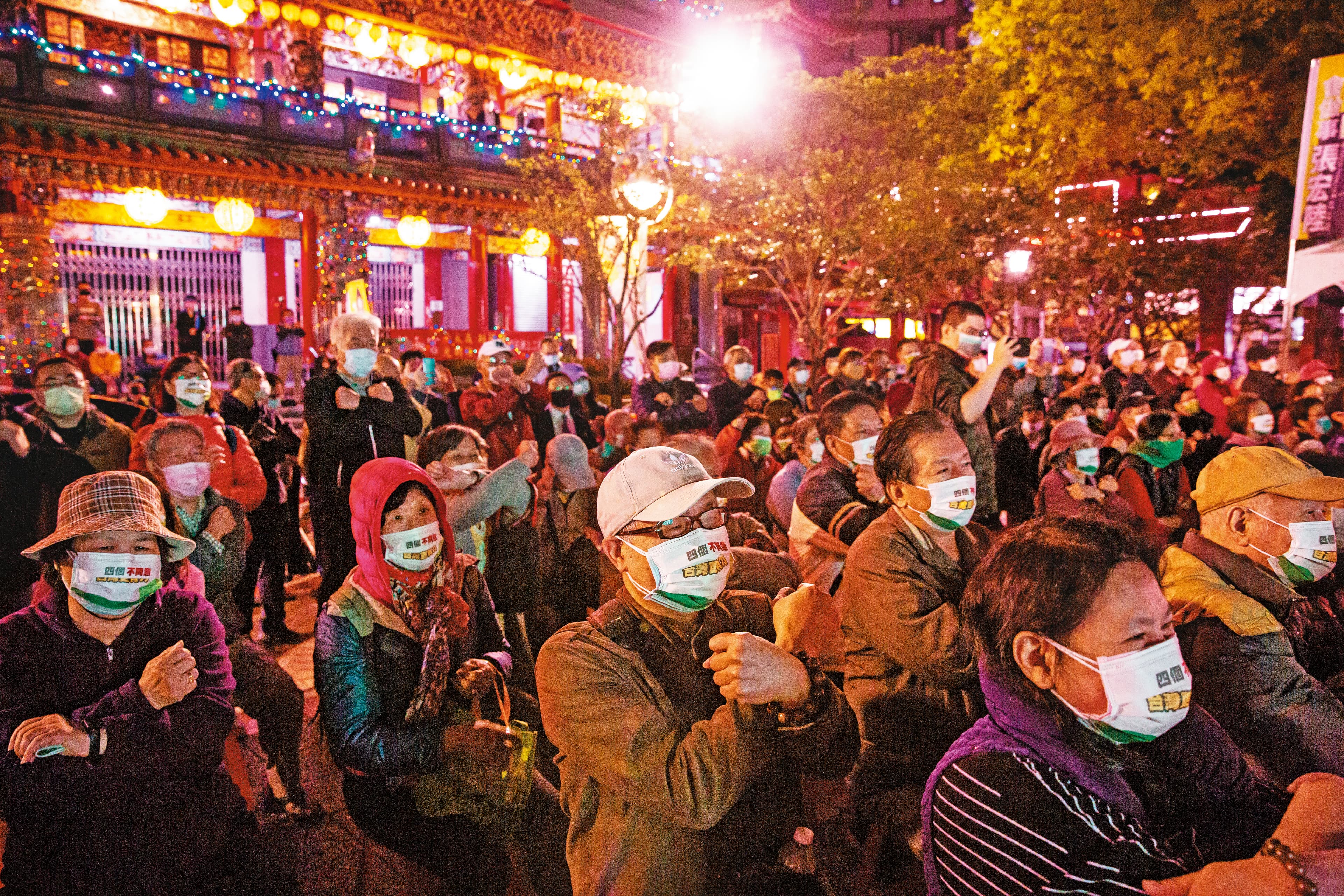 民進黨政黨支持度大於國民黨,因此綠營對公投政黨動員有信心。