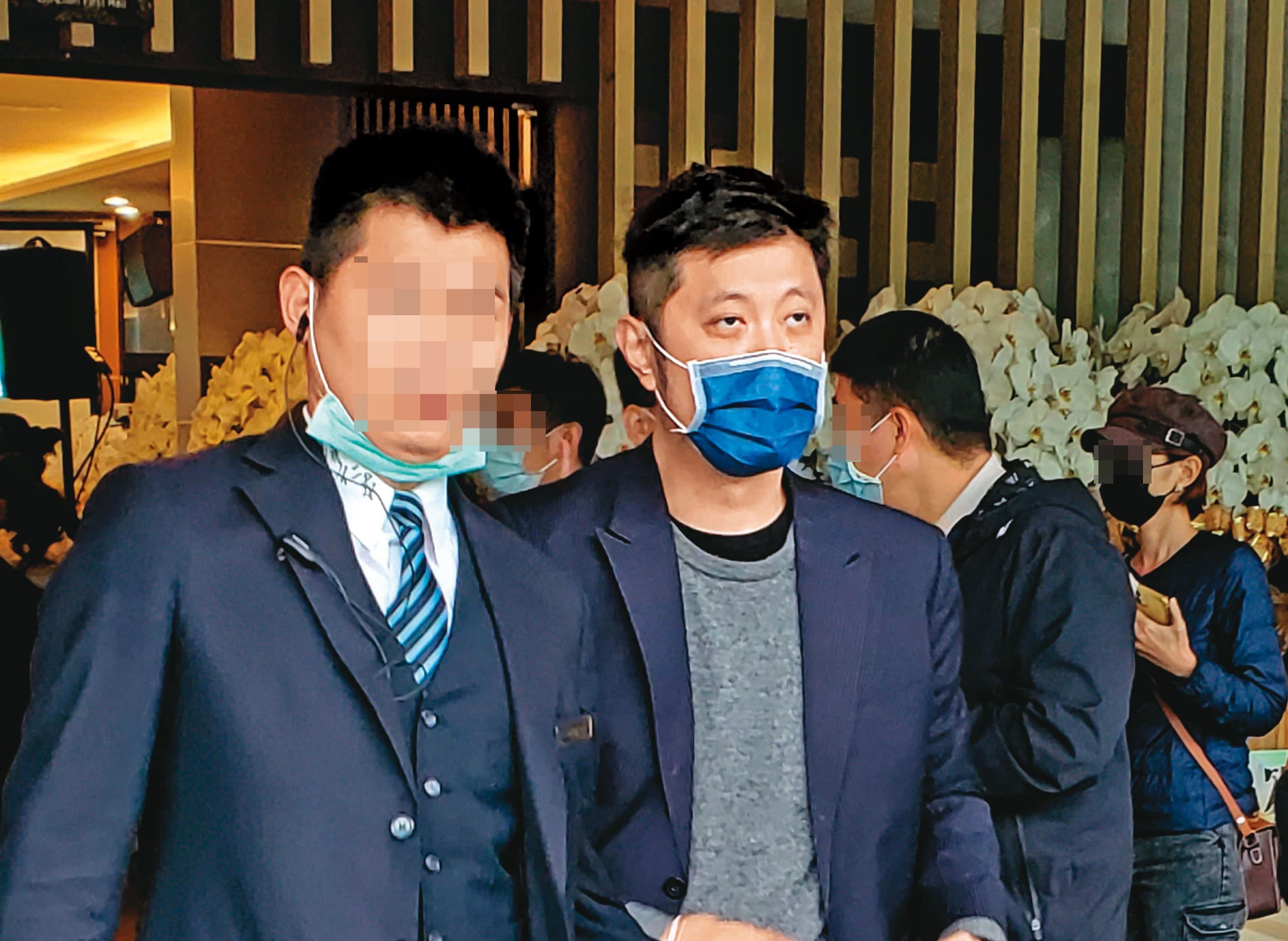林秉樞身高近180公分,外表斯文,但情緒失控後,有令高嘉瑜不知的恐怖情人性格。
