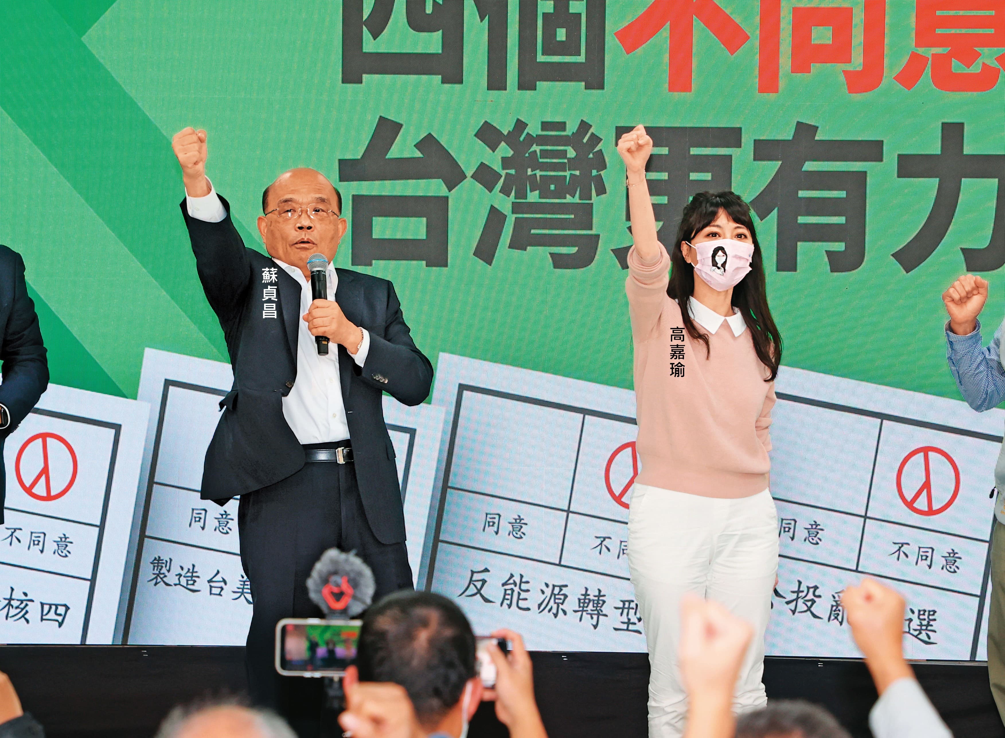 民進黨11月11日在內湖辦公投說明會,當晚多位綠營大咖出席,活動結束後,高嘉瑜直奔板橋與男友在飯店約會,沒想到卻遭暴力對待。