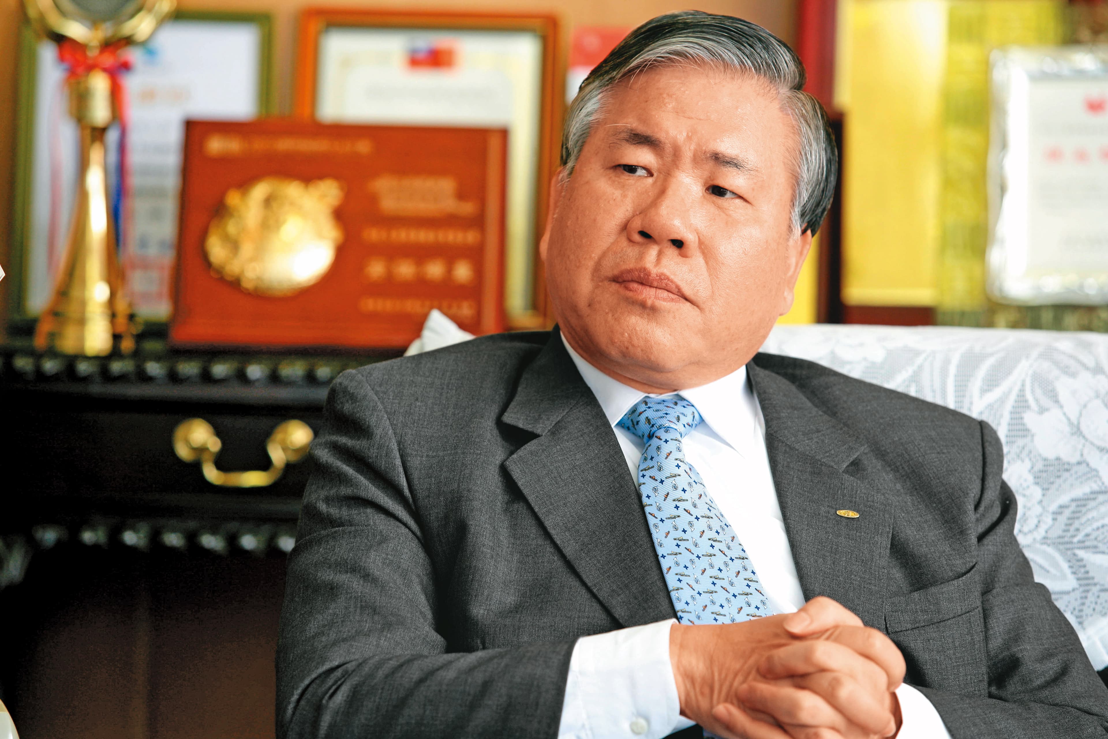 潘柏錚(圖)臨危受命接新壽董事長,卻碰上李紀珠不服裁罰的棘手事件。(資料照片)