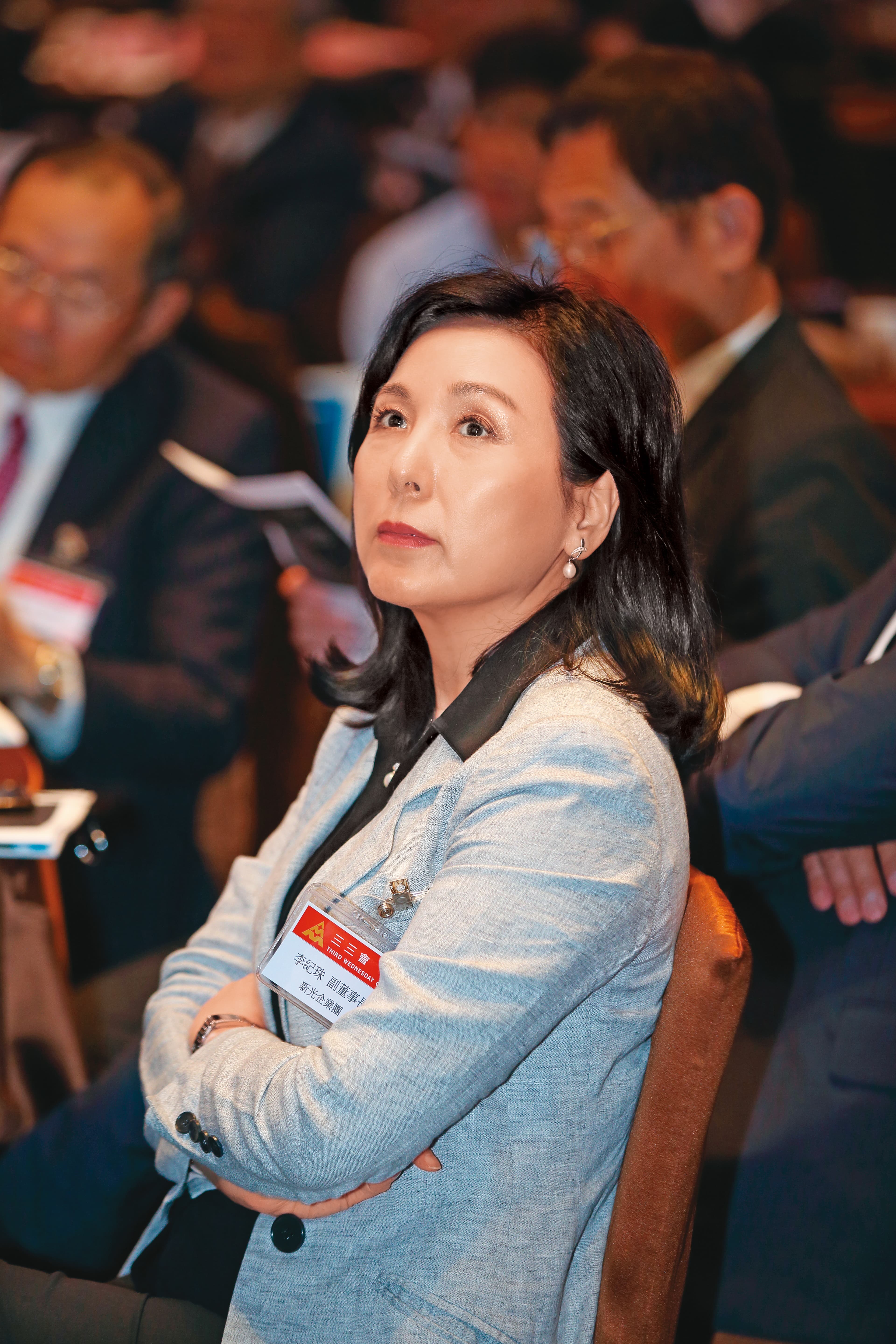 5年前,吳東進找李紀珠(圖)協助新光金,但遭內部反彈。