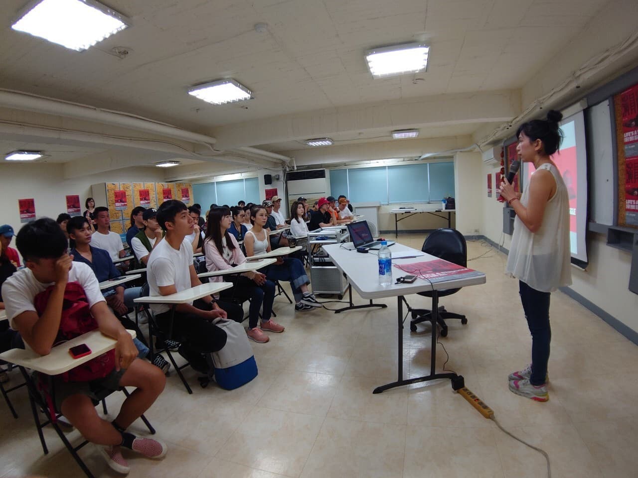 宋岳庭主要角色演員,會由先前海選中脫穎而出的全新素人擔綱。(宋岳庭傳電影公司提供)