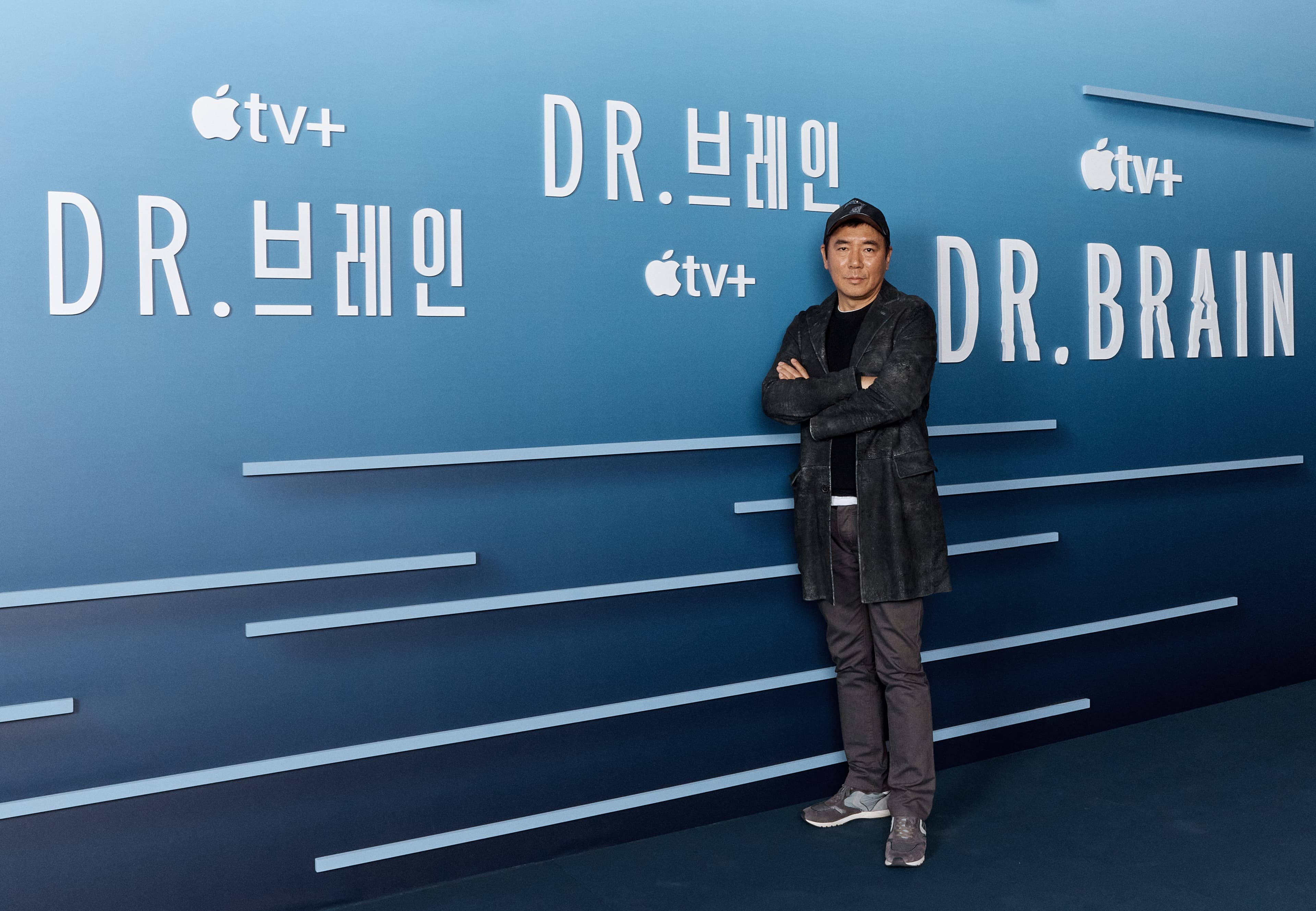 金知雲認為連續劇時數較長,製作上對他來說也是一大挑戰。(Apple TV+提供)