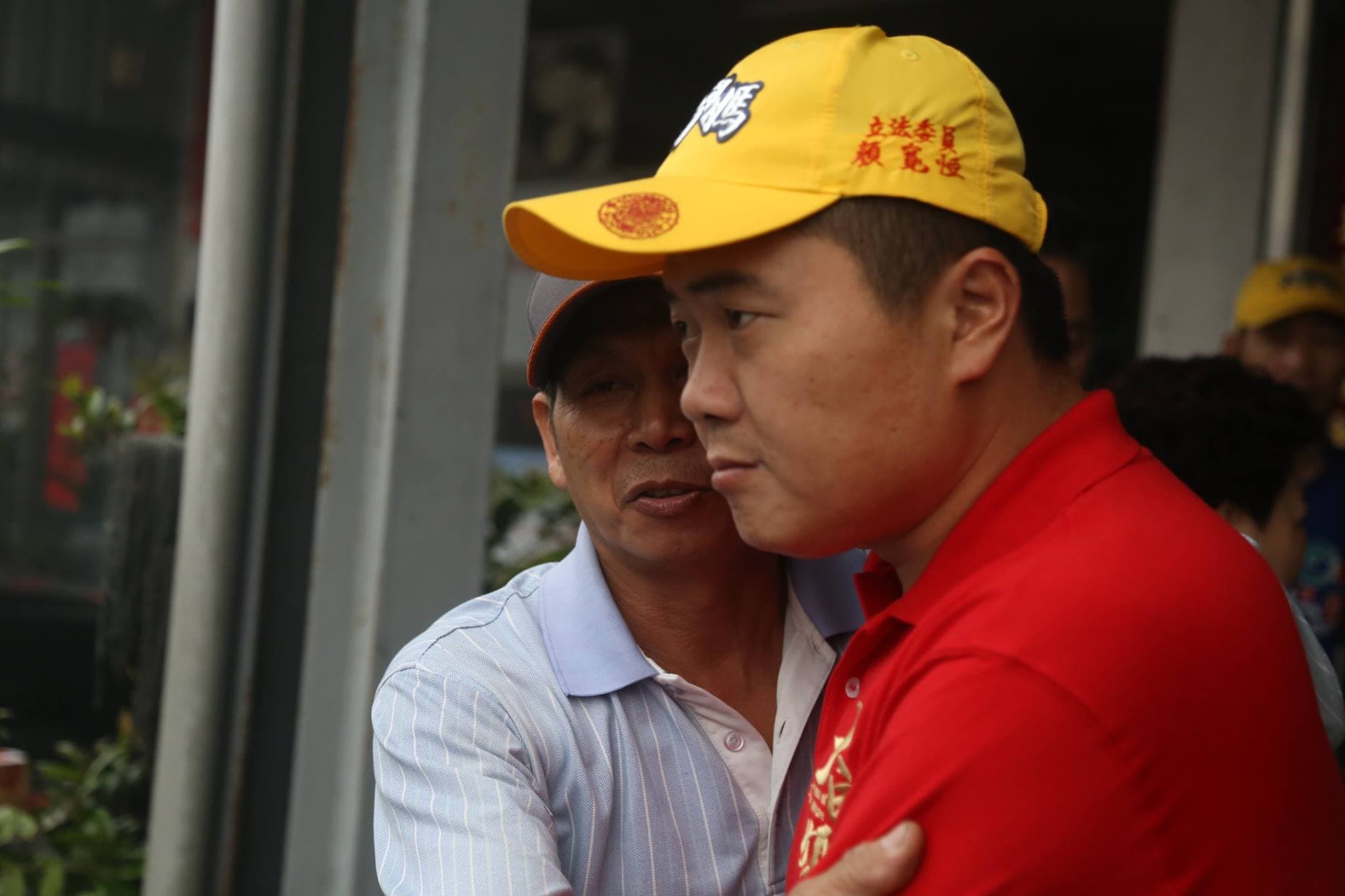 顏寬恒近日舉行一連串的里民政見說明會,遭質疑有賄選嫌疑。(翻攝顏寬恒臉書)