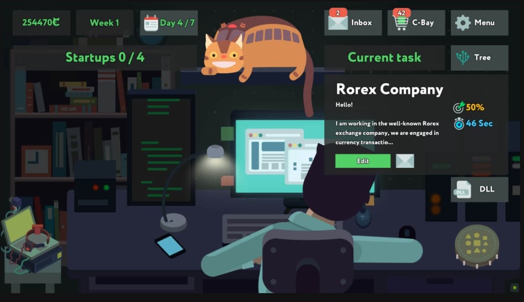 益智拼圖遊戲《while True: learn()》也在Epic Games開放限時免費下載。(翻攝Epic Games)
