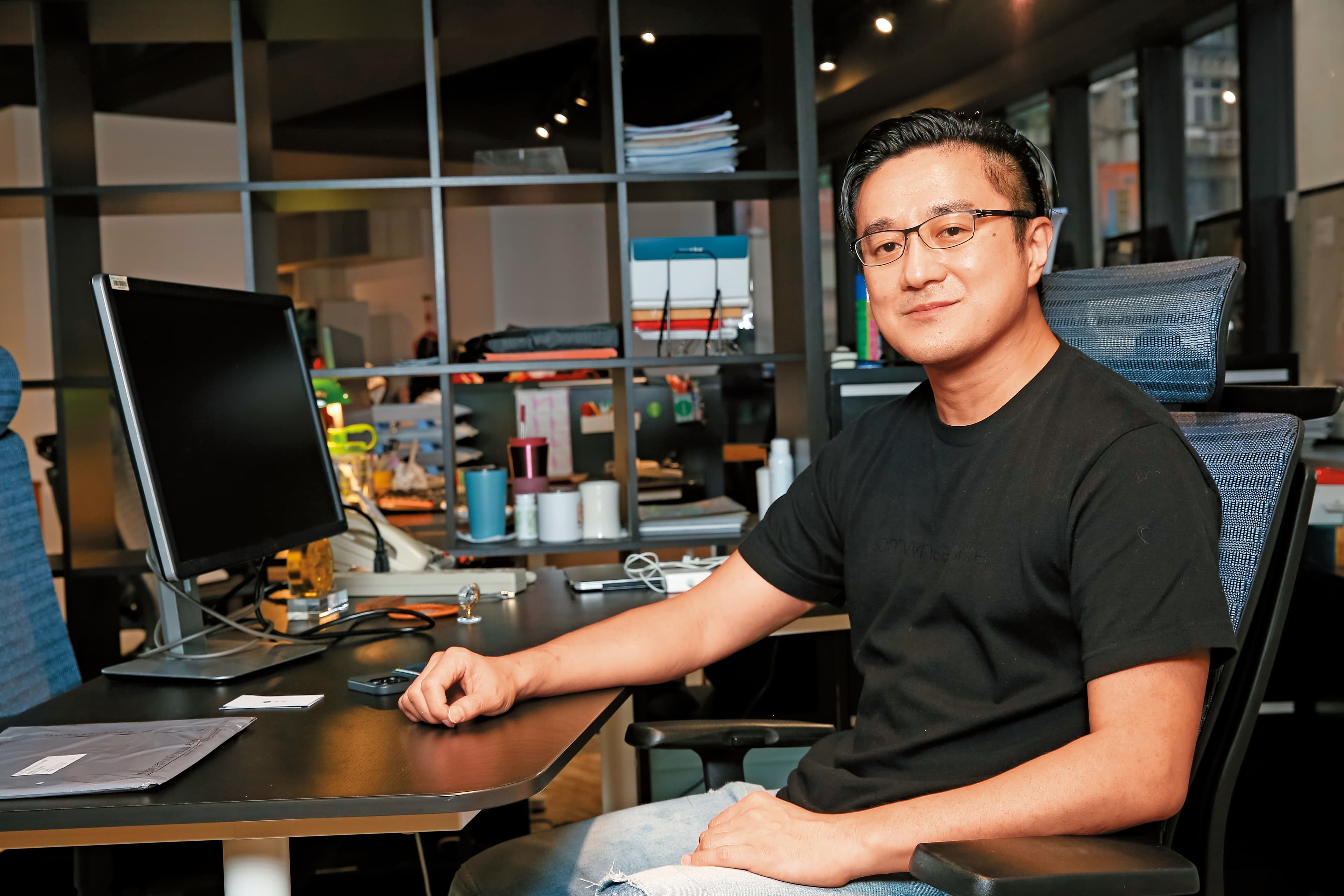 黃凱偉表示,KKFARM從產業上游到下游提供完整的配套方案,這種商業模式在台灣應該是唯一。