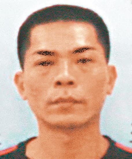 背負2條人命的柯世銘(圖)被判處死刑定讞,2010年槍決伏法。(翻攝畫面)