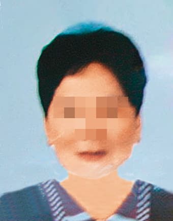柯婦(圖)一生務農、生活純樸卻不幸遇害,家屬悲痛萬分。(翻攝畫面)