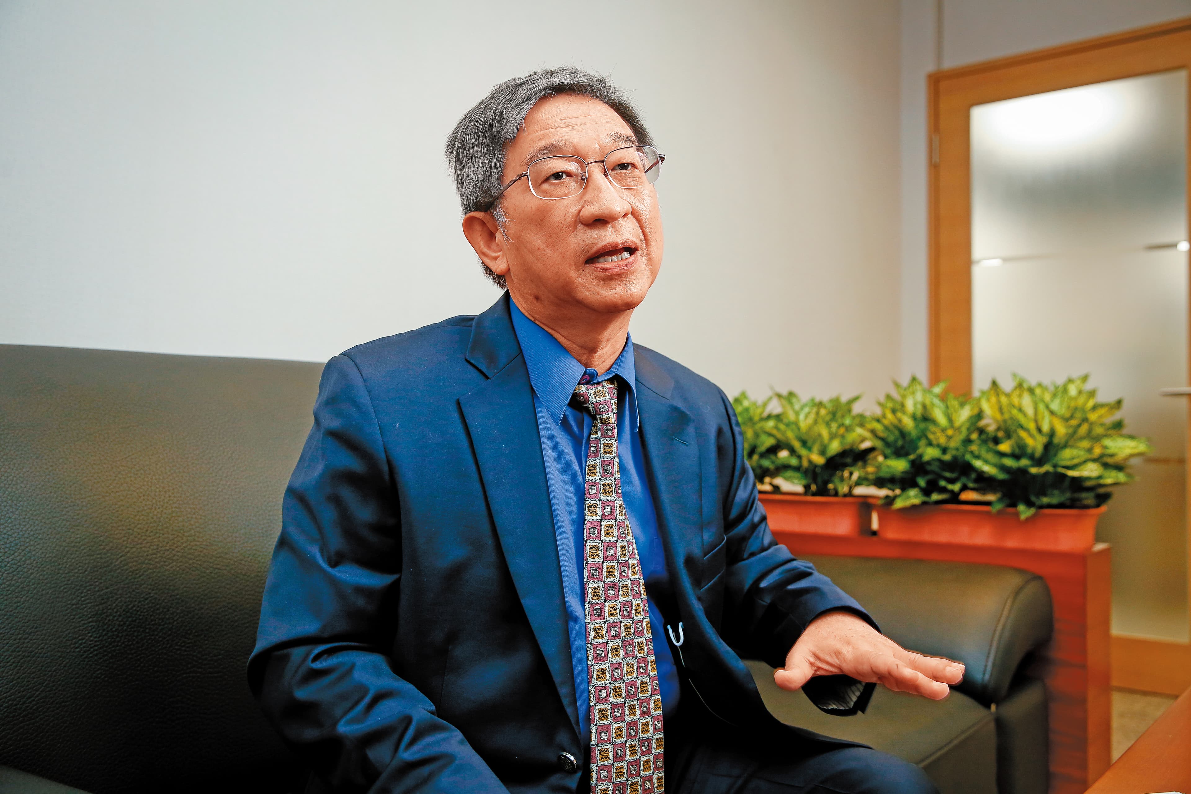 以台鋼集團人馬身分空降友訊,郭金河強調自己沒有包袱。