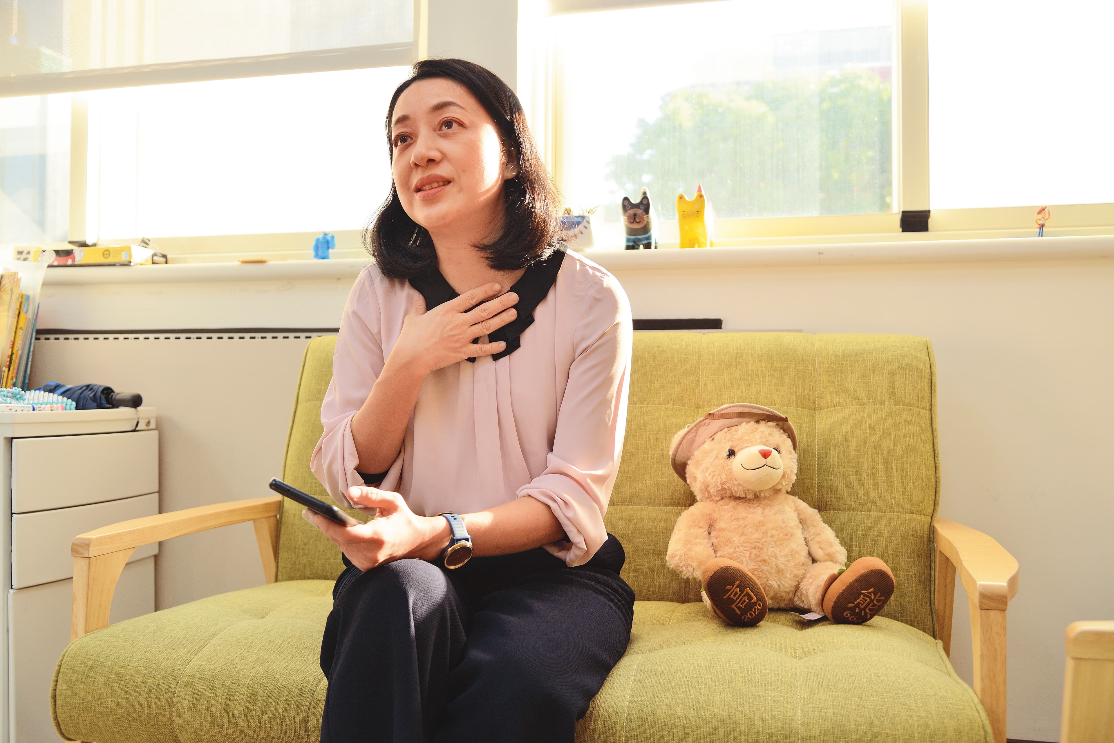 立委王婉諭認為,打擊數位性暴力需使影片下架及建立受害人保護機制。(李智為攝)