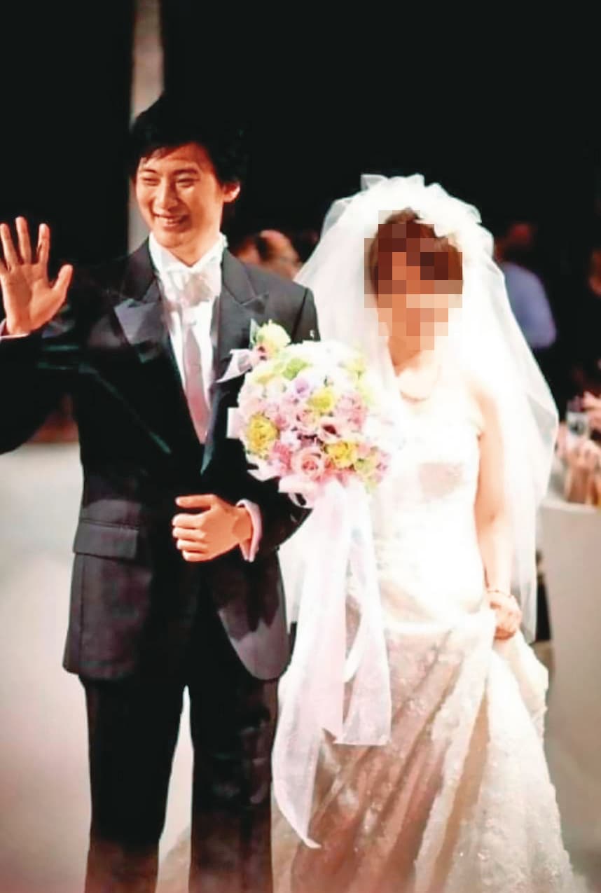 傅若軒(左)與妻子(右)從大學時代就認識,看似美滿的豪門婚姻卻因傅外遇而變調。(讀者提供)