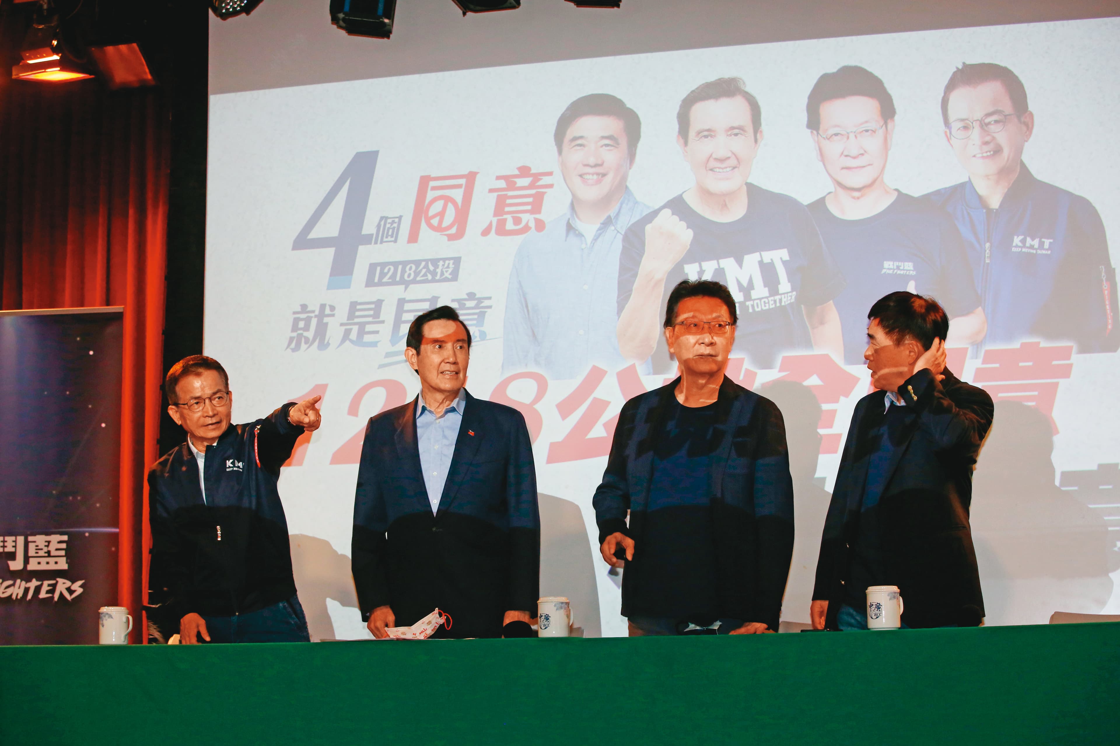 趙少康日前批侯友宜對公投議題「裝聾作啞」，近日規劃赴新北掃街，拯救藍營大票倉。