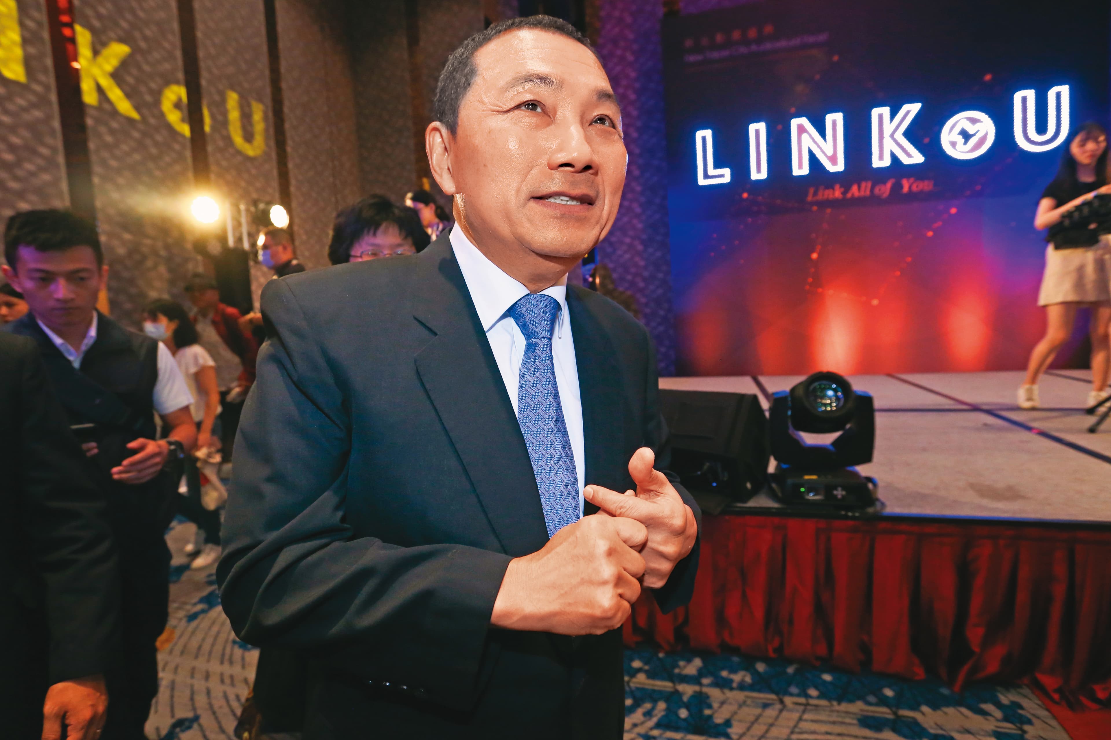 公投倒數，侯友宜至今未出席國民黨舉辦的公投說明會，也對公投議題態度曖昧，引發黨內反彈。