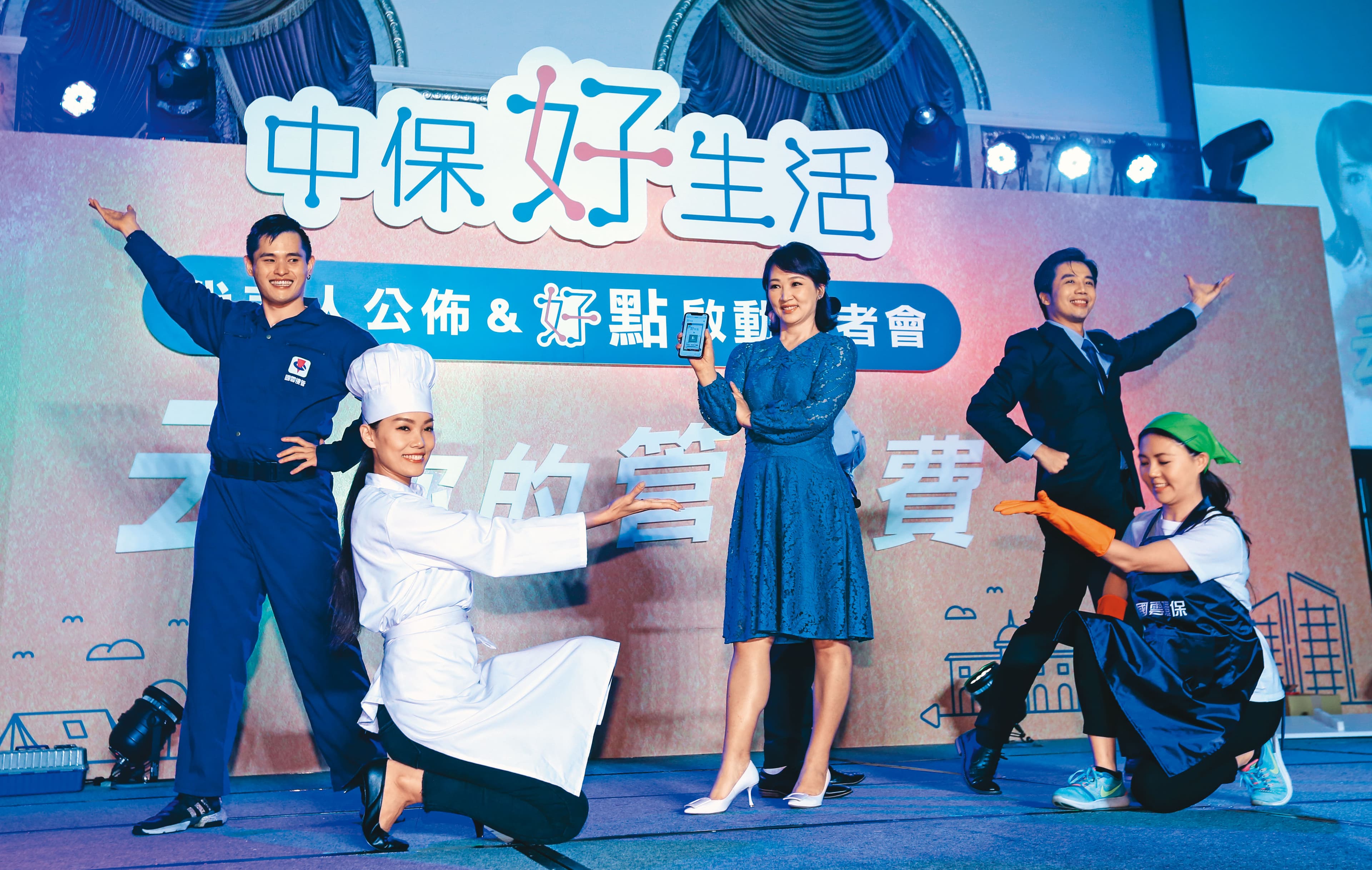 中保科強攻智慧社區市場,副董事長林建涵接受本刊專訪透露,目標2年內用戶數翻倍至百萬。