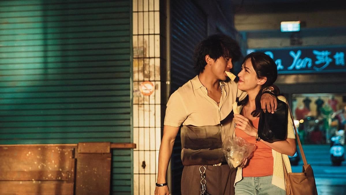 邱澤與許瑋甯合作《當男人戀愛時》假戲真做,製造影壇最新一對銀色夫妻。(金盞花大影業提供)