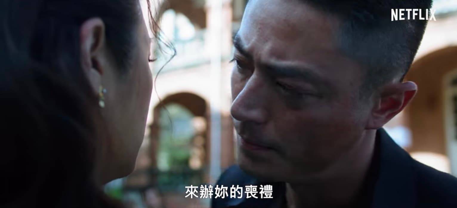 霍建華將與林心如正式有劍拔弩張的對手戲。(翻攝自《華燈初上》臉書粉絲團)