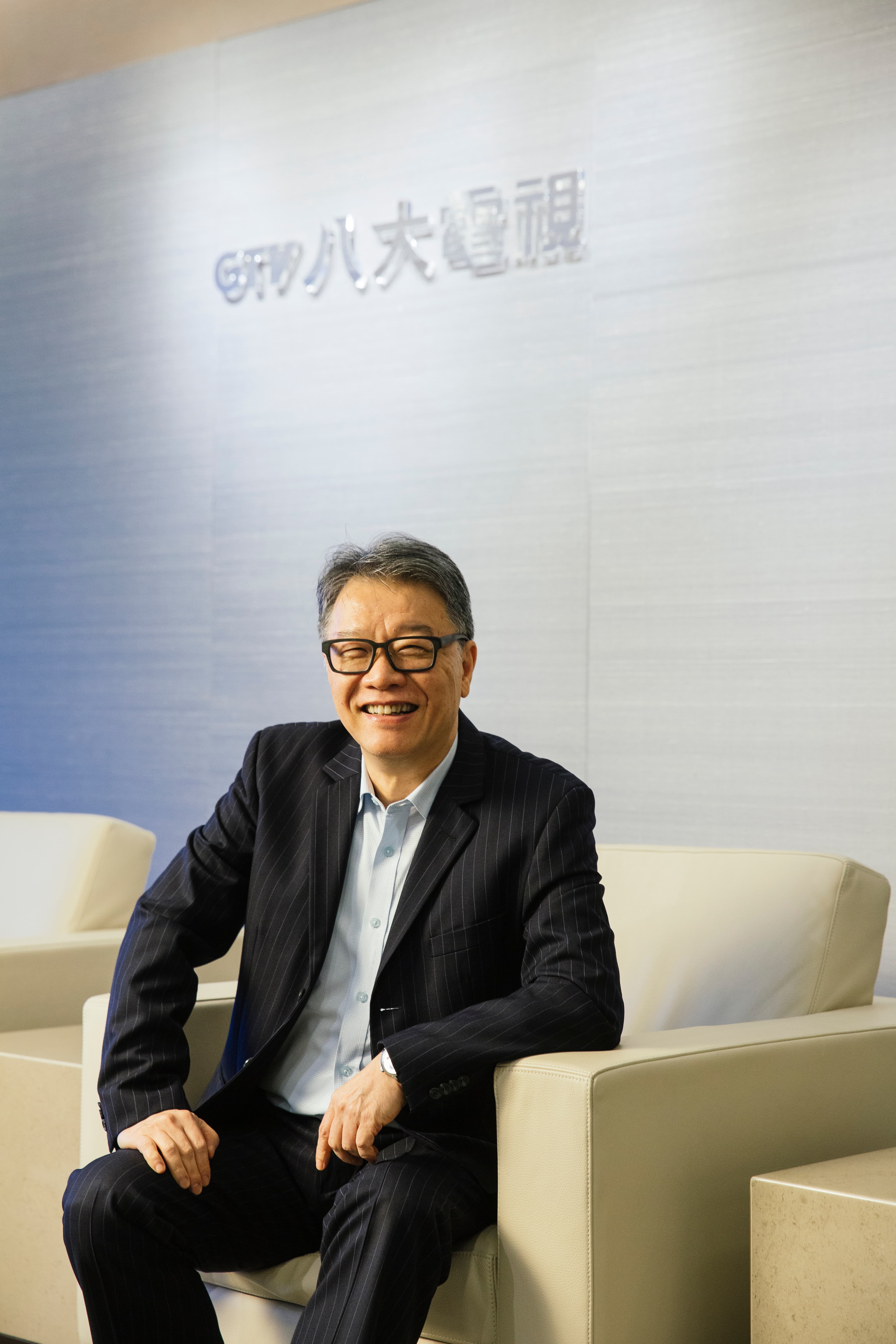 王克捷總經理積極做新嘗試來豐富八大電視的內容,盼能藉此提升品牌價值。