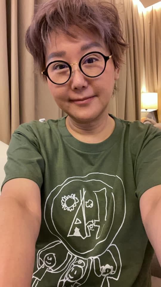 藍心湄是經歷資深的演藝大姐。(翻攝自藍心湄臉書)