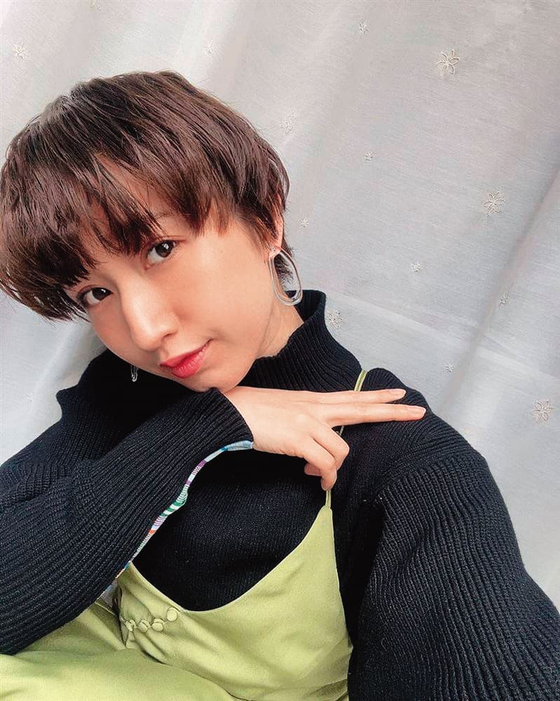 片山陽加被發現低調來台打工度假。(翻攝自片山陽加 IG)