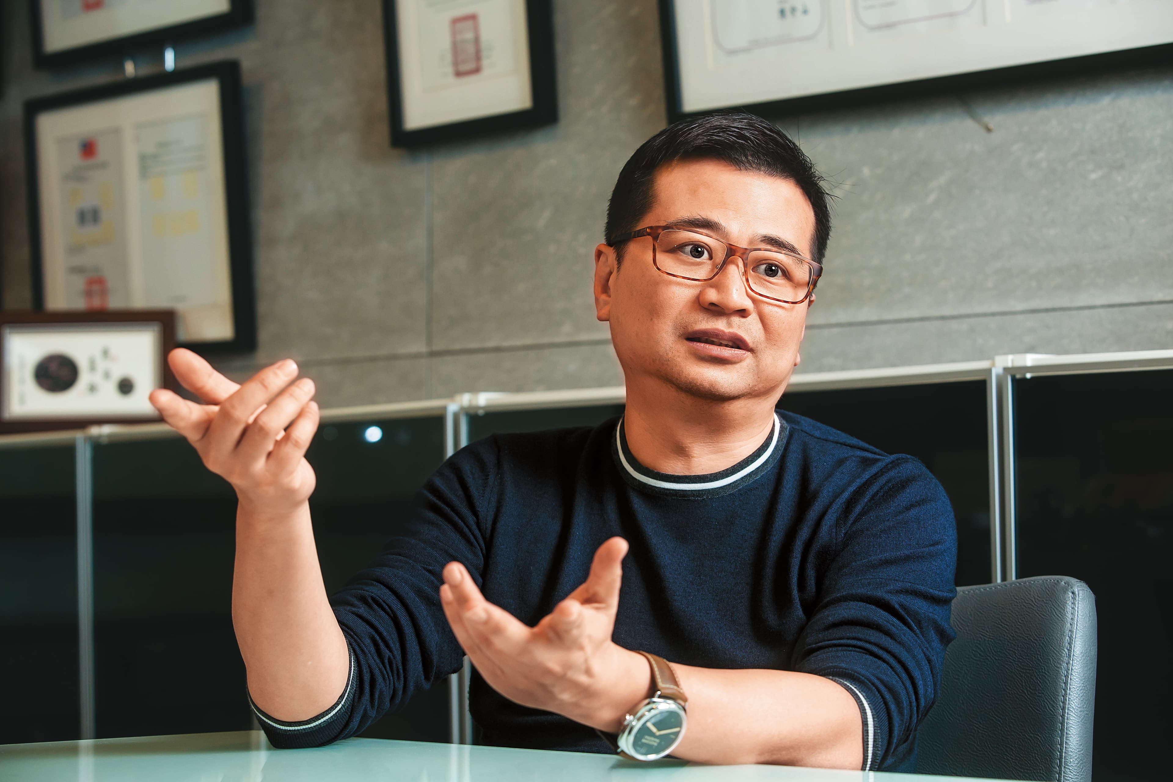 禾馨與慧智基因創辦人蘇怡寧涉逃漏稅,遭台北地檢署偵辦,意外讓他與父親反目事件曝光。(本刊資料照)