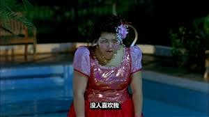 羅雪玲演完《我左眼見到鬼》的貪吃女鬼後退出娛樂圈,網友爆料她如今在美國當少奶奶。(網路圖片)