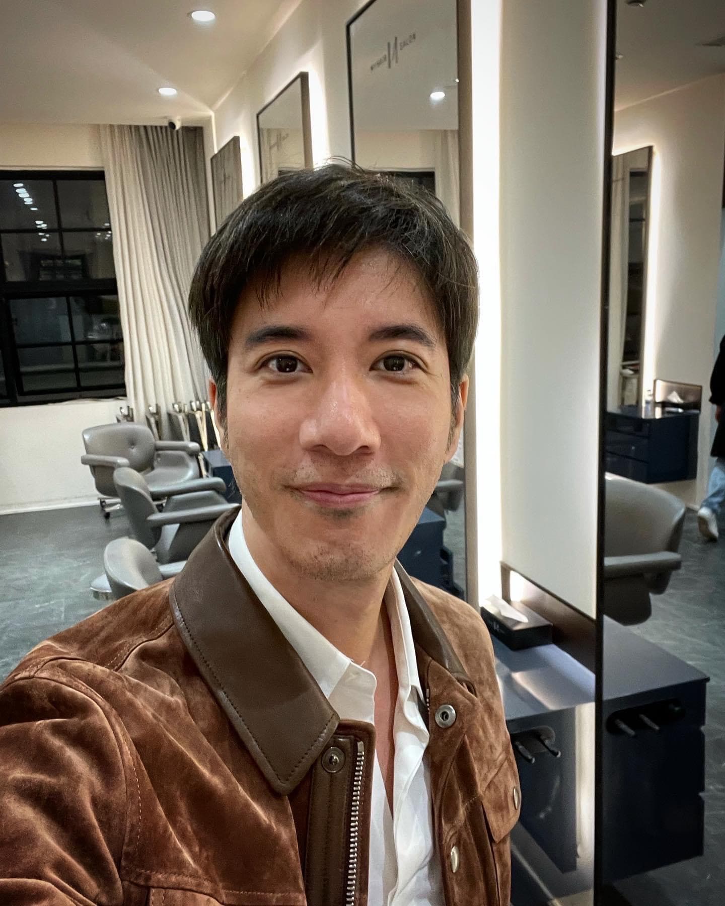王力宏明晚將在廣州出席汽車品牌代言活動。(翻攝自王力宏臉書)