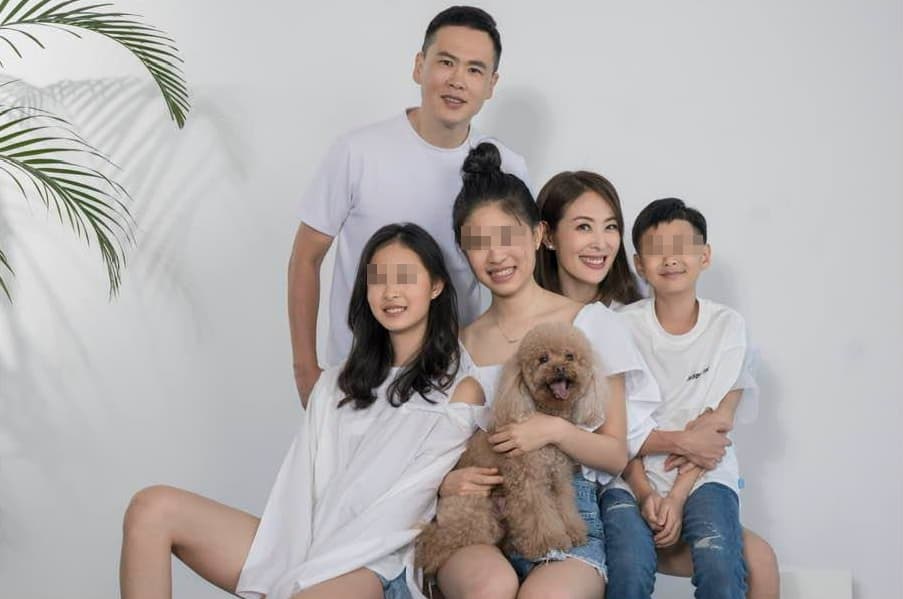 賈永婕將在美國一家團圓。（翻攝自賈永婕臉書）