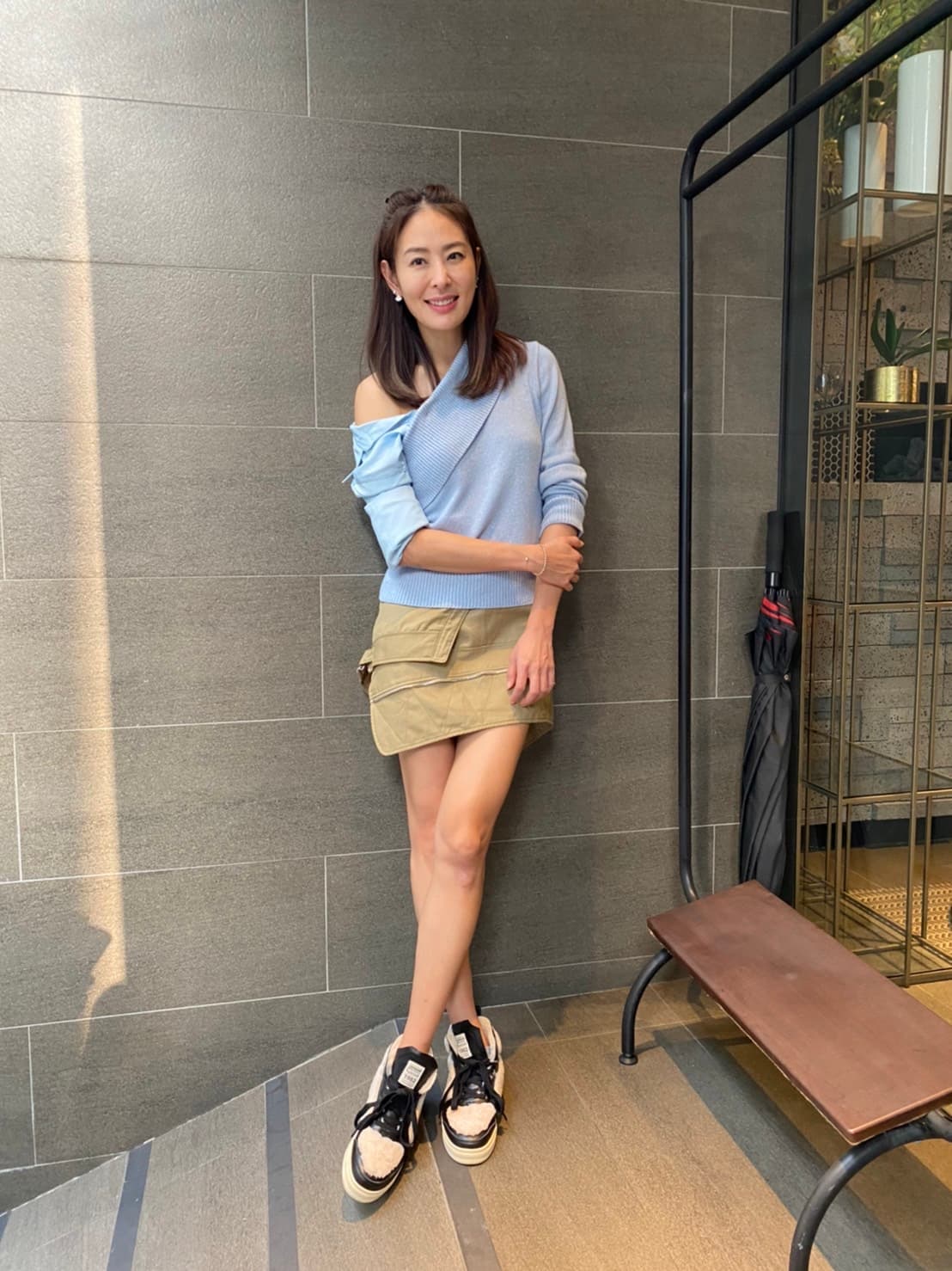 賈永婕今年因熱心抗疫被封為女神。