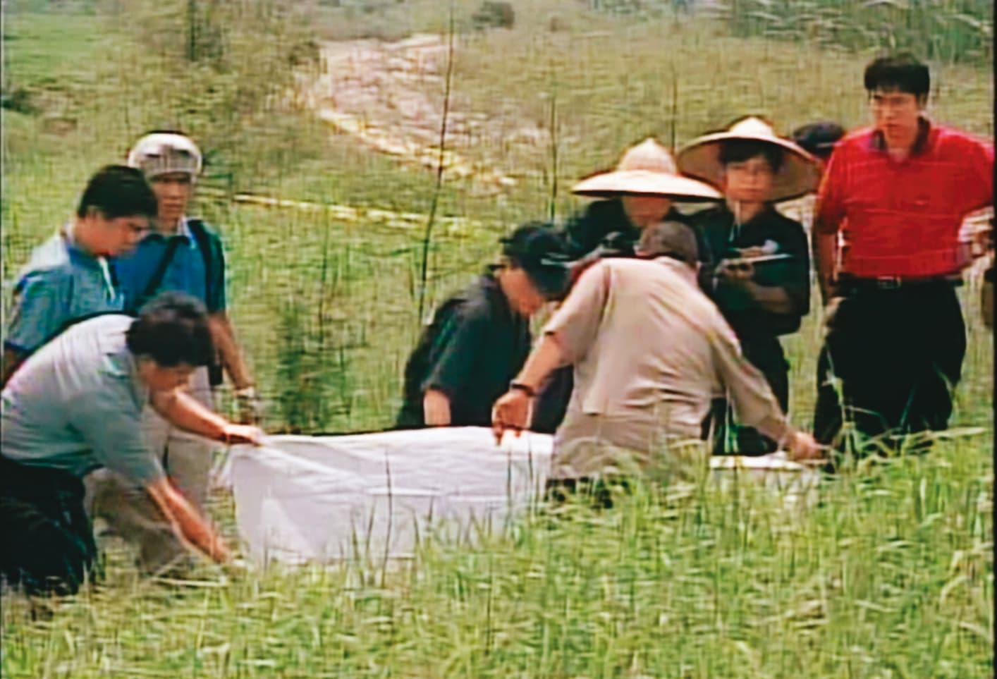 黃姓少女在甘蔗園遭殺害焚屍,因地處偏僻,遇害2天後屍體才被發現。(東森新聞提供)