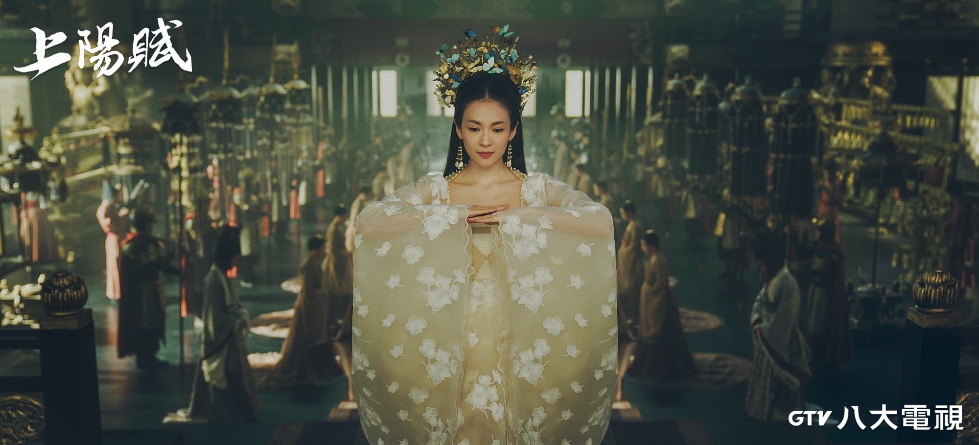 八大長期與中國市場都有版權上的交流,今年初便同步中國在YouTube上同步播出《上陽賦》等。(八大電視提供)