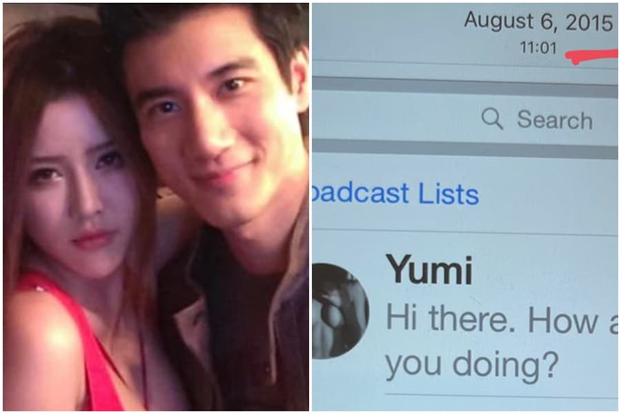 Yumi與李靚蕾正面對決,反遭對方打臉。(翻攝自李靚蕾微博、Yumi IG)