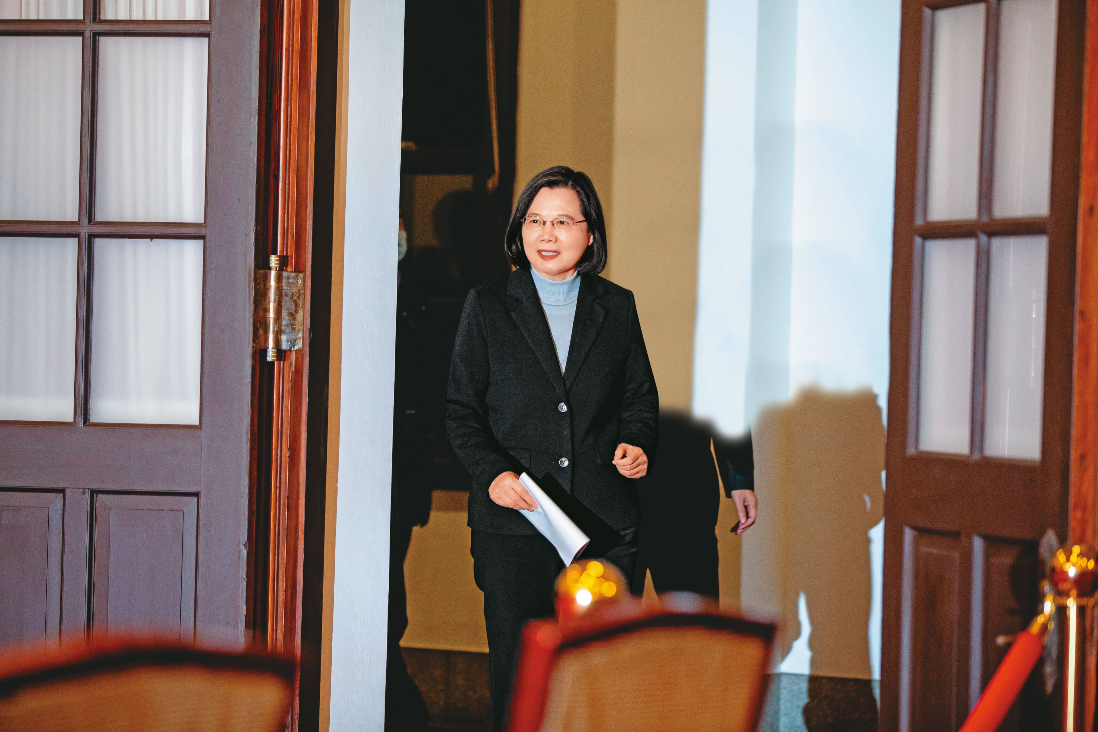 公投結果鞏固民進黨執政的正當性，使蔡英文不至於提前跛腳。