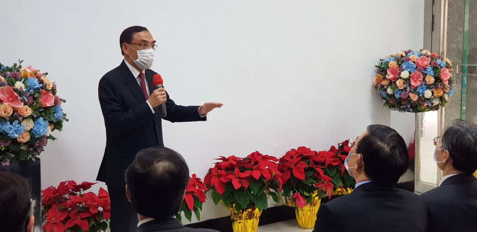 法務部長蔡清祥致詞時表示,高檢署作為各地檢署查緝資通犯罪的後盾,提昇查緝資通犯罪的能量,極具突破性及創新性。