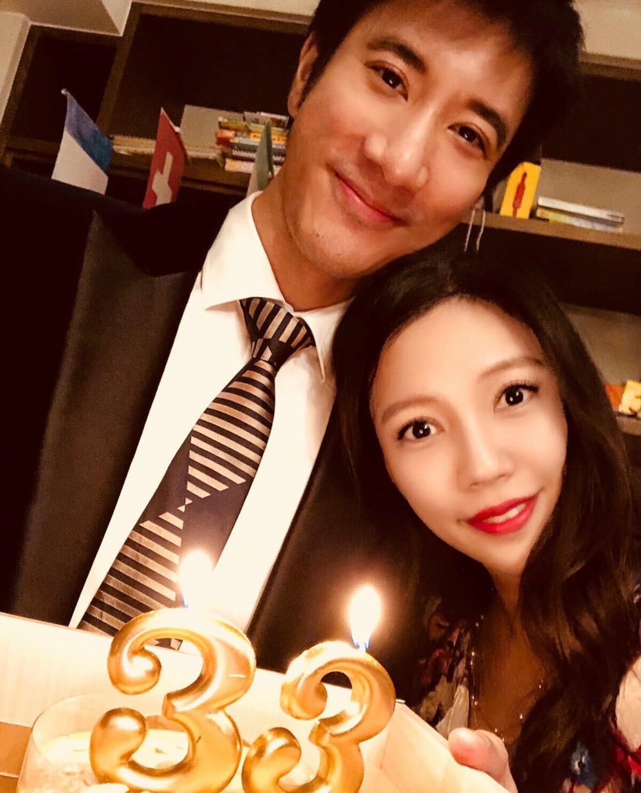 李靚蕾與王力宏昔日恩愛不再。(翻攝自李靚蕾IG)