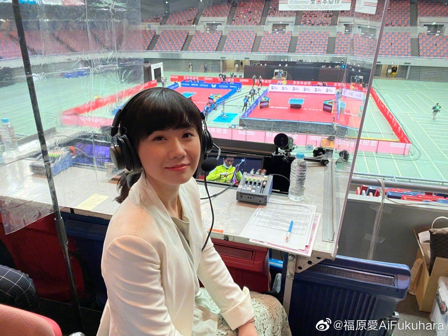 福原愛的家庭、戀情都備受矚目。(翻攝自福原愛微博)