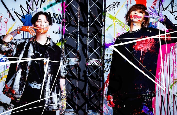 鈴木達央（左）是「OLDCODEX」主唱，但該團宣布明年4月正式解散。（翻攝自natalie）