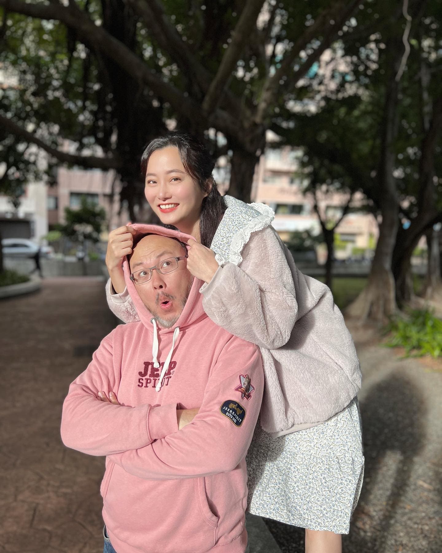 趙小僑和劉亮佐今年好不容易做人成功,後卻發現寶寶胎停。(翻攝趙小僑臉書)