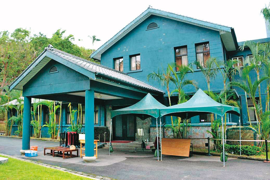 士林官邸(圖)收到中信金寄來的股東會通知書後,已轉寄圓山飯店。(翻攝文化部文化資產局官網)