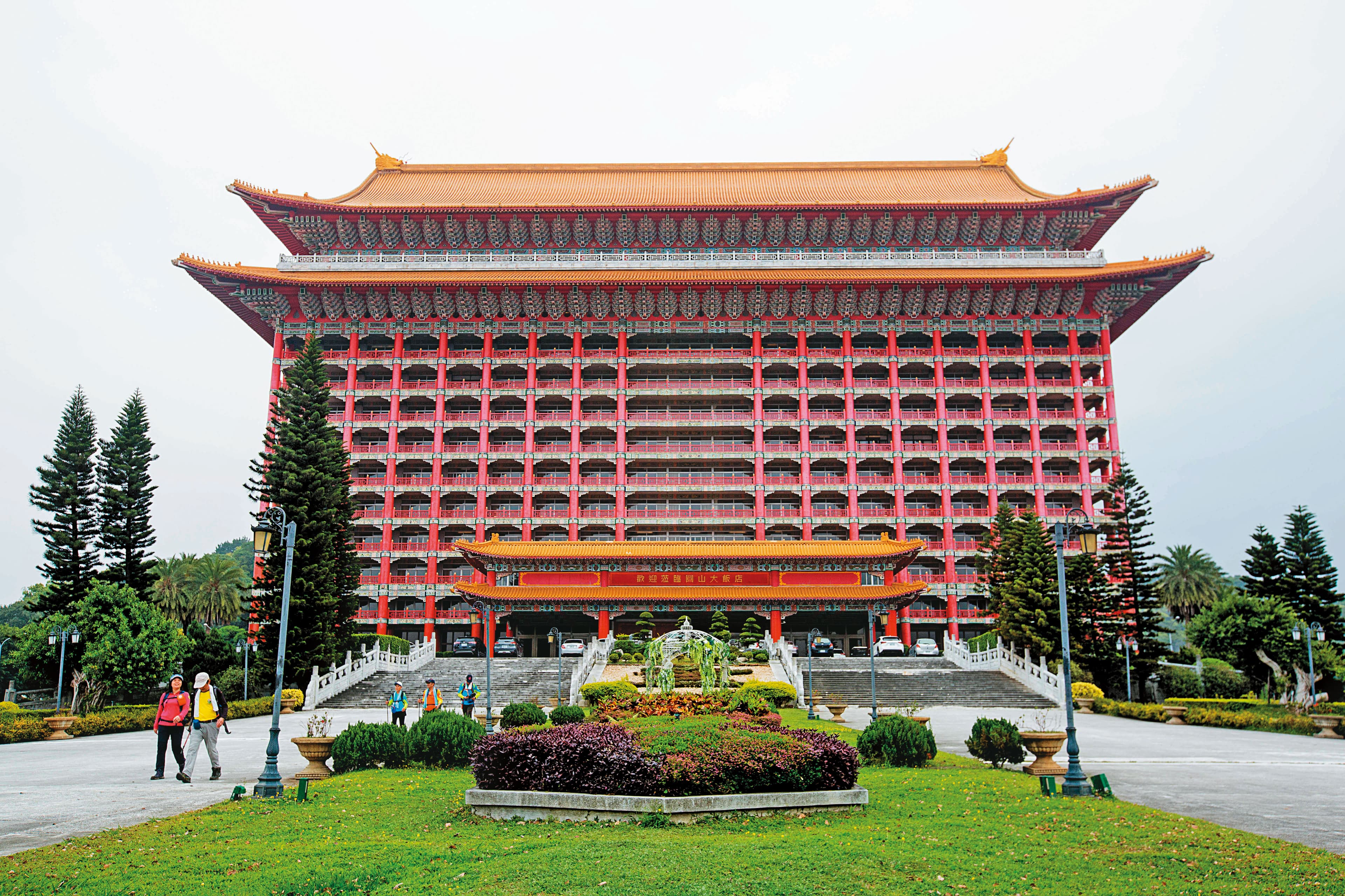 孔二小姐家世顯赫,也是圓山飯店(圖)第一任總經理。