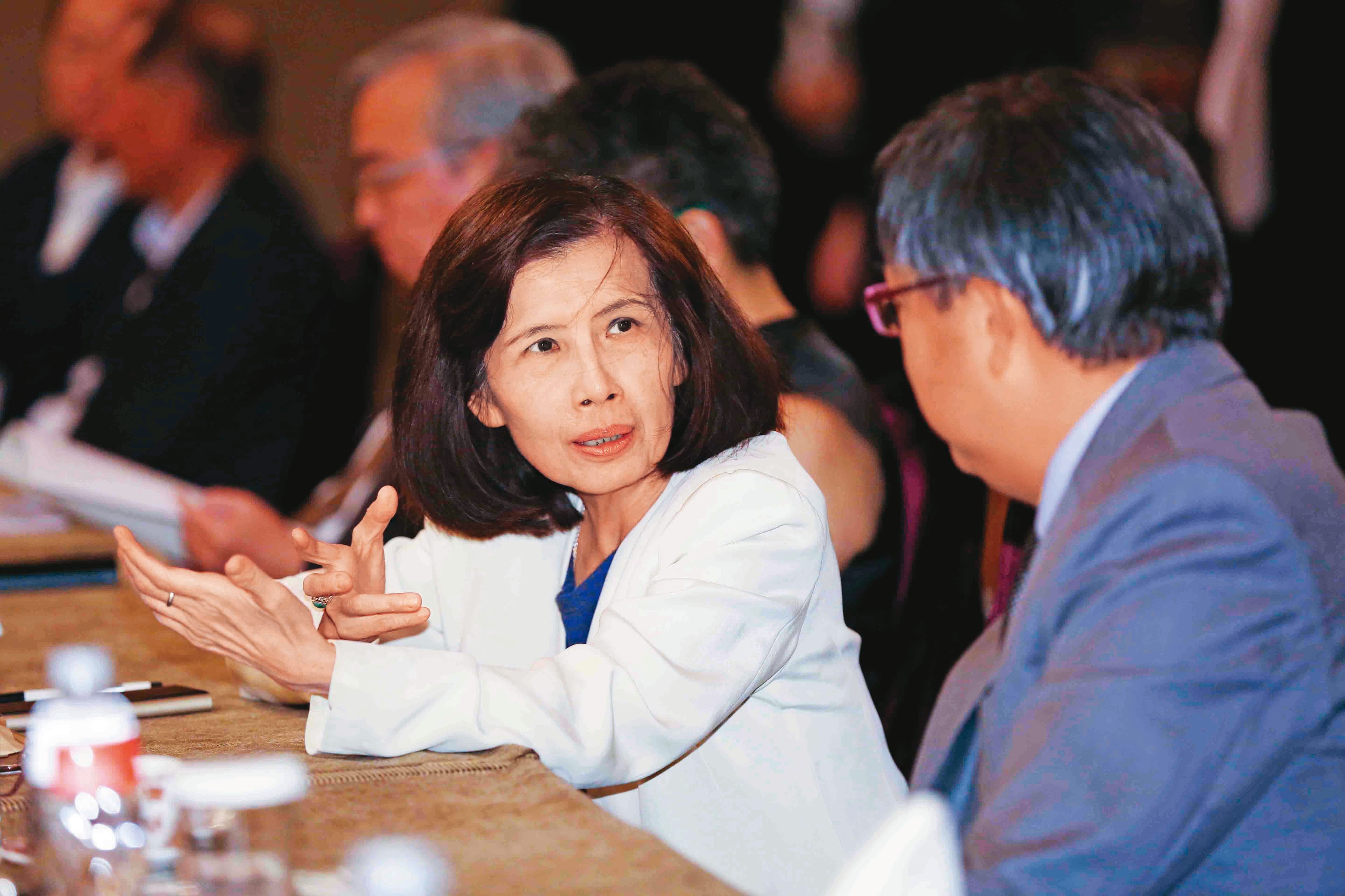 王光祥入主大同1年來，對於林郭文艷行徑頗為不滿。