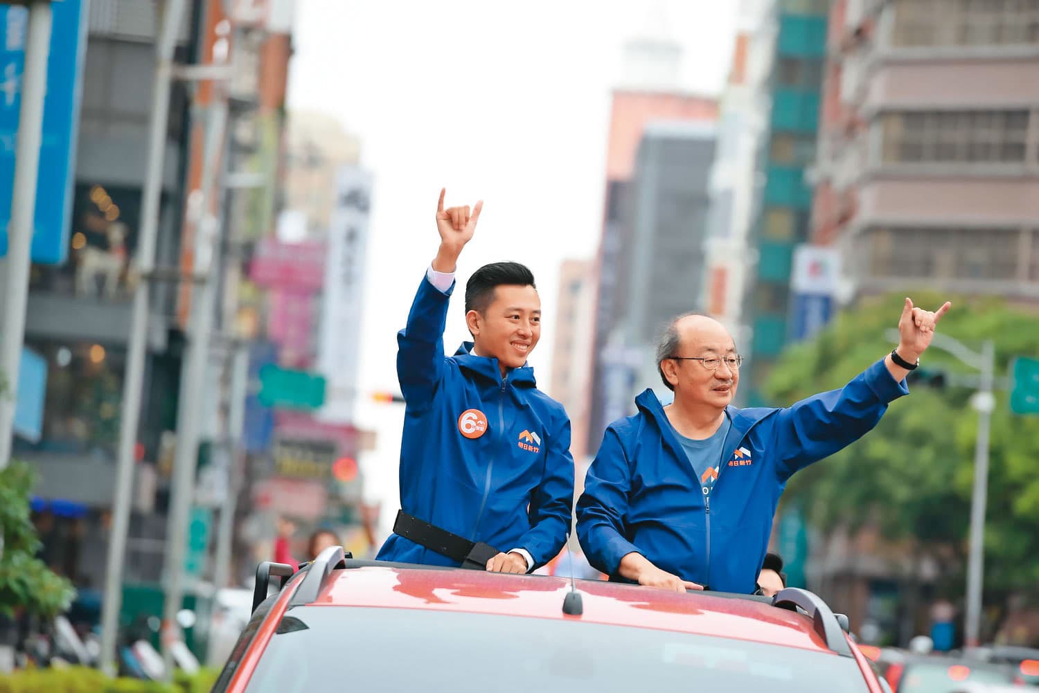 新竹市長林智堅2018年成功連任,原被看好挑戰第一屆升格的大新竹市長。