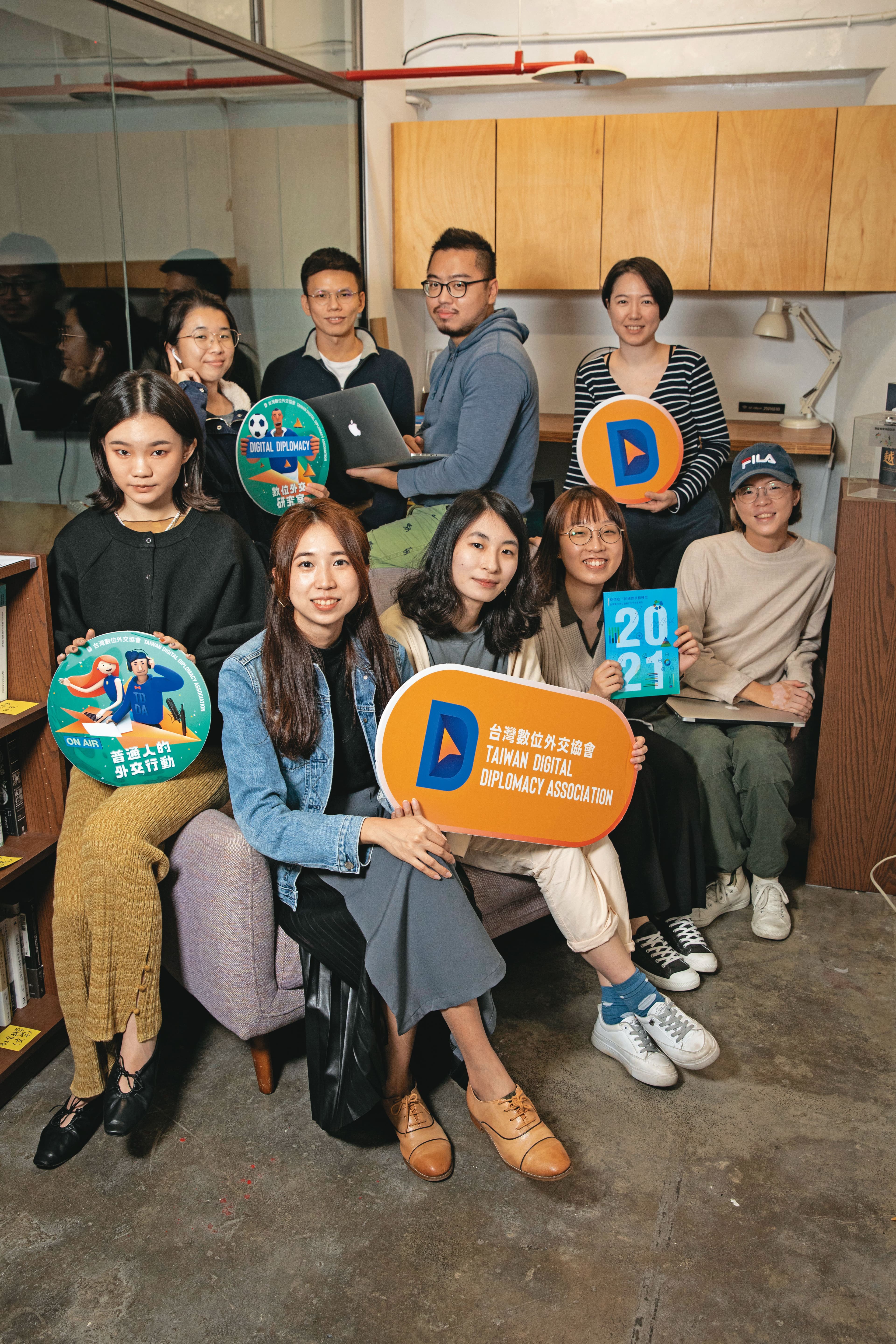 這一年,台灣數位外交協會團隊成員來到3年新高,他們持續與各國民間合作,發展跨國專案。