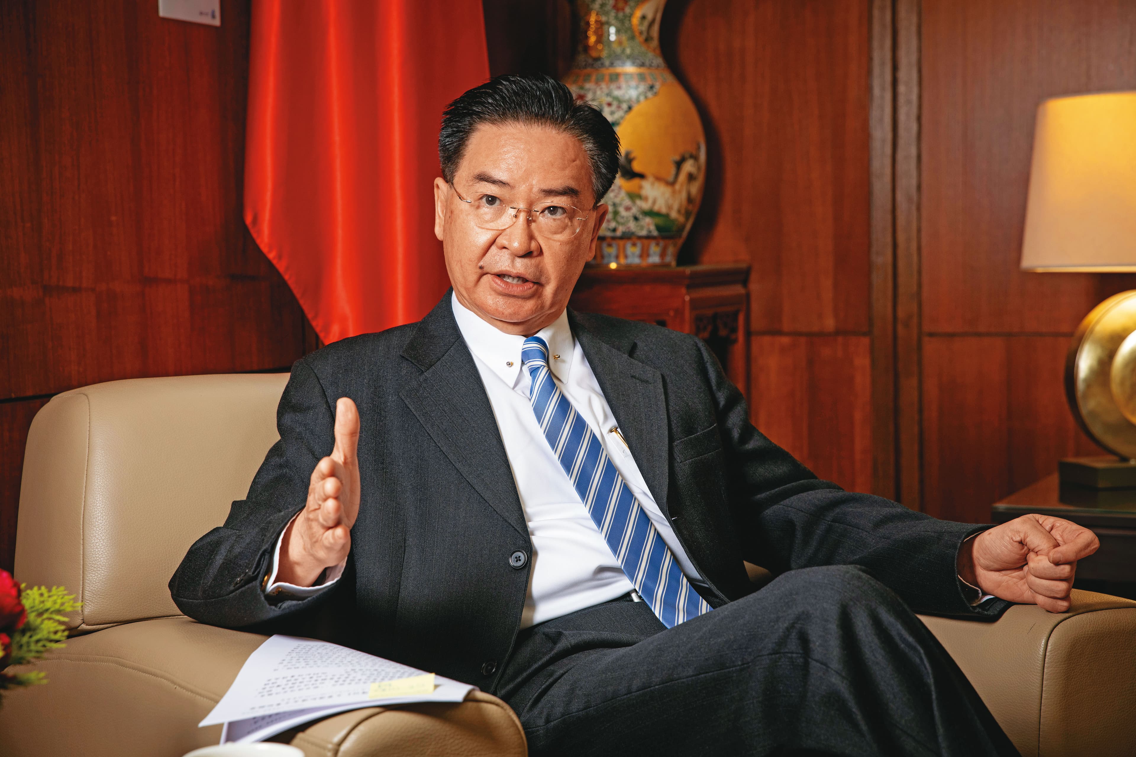 吳釗燮接受本刊訪談,被問及尼加拉瓜斷交,他說「不是我們努力不夠」,國際現實主義之下,台灣確實有多重難處。