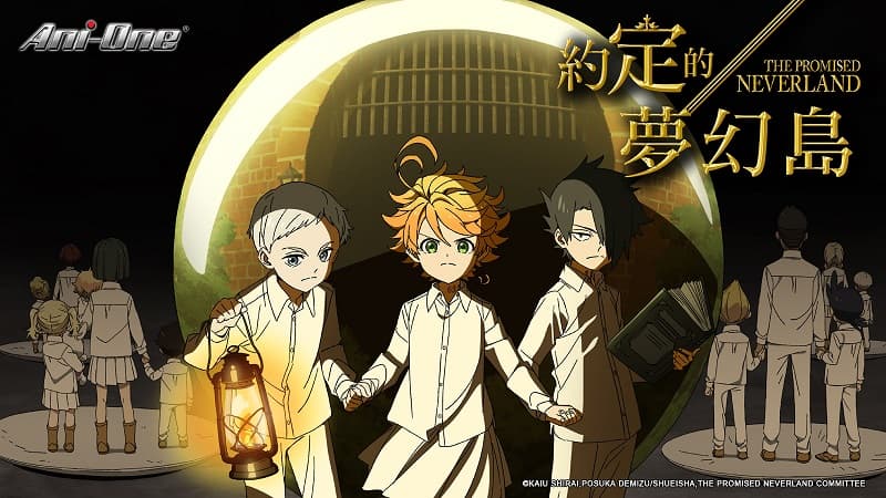 《約定的夢幻島》為超燒腦的逃脫漫畫。(翻攝自yakuneba_staff推特)